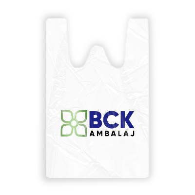Baskılı Atlet Poşet